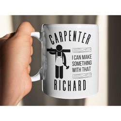 mug carpenter gifts for men christmas mugs funny gifts for him