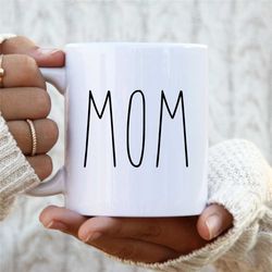 mom , rea dun inspired coffee mug, mom rea dunn mug, mothers day gift, mommy birthday gift, grandma coffee cup, mom gift