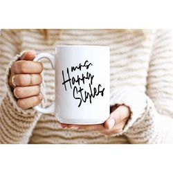 styles merch | harry style coffee mug for the ultimate harry style fan | coffee cup | you're so golden | we'll be alrigh