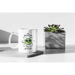 be positive vibes only 11 oz ceramic mug gift birthday gift