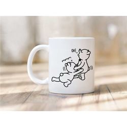 mug naughty couple teddy - teddy bears - mug sex - mug humor - funny mug - birthday gift -