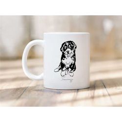 mug dog bernese mountain dog - mug dog - bernese mountain dogs - gift dog - dog lovers - birthday gift - dog - animal -