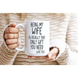 wife gifts funny gift for wife wife mug wife coffee mug wife birthday gift best wife gift anniversary gift idea wife chr