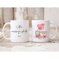 valentine's day mug - valentine's day gift - valentine's day - personalized gift - love gift - personalized mug - love