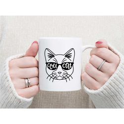 mug cool cat