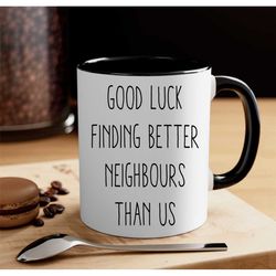 awesome  neighbours ever coffee mug, neighbour gift idea, gift for neighbour, neighbour appreciation gift, neighbour gif