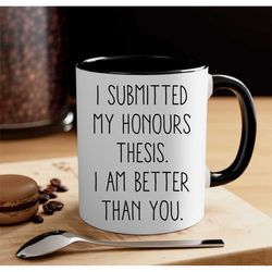 professor gift, teacher coffee mug, funny teacher mug, honours mug