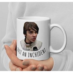 charles leclerc - just an inchident - funny formula 1 mug f1