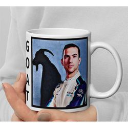 nicholas latifi mug - goat - f1 mug - formula 1