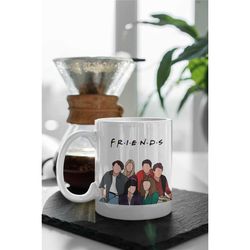 friends tv show cast, rachel green, monica geller, joey tribbiani, chandler bing, ross geller friends series gift 11' mu
