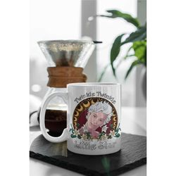 twinkle twinkle little star astarion, baldurs gate 3, dnd mug, baldurs gate coffee mug white 11 oz mug gift birthday gif