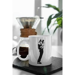 michael jackson singer 11 oz ceramic mug gift birthday gift