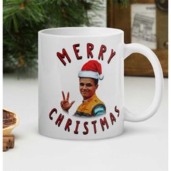 lando norris merry christmas mug - f1 christmas mug