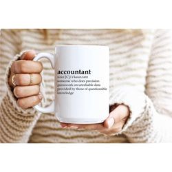 accountant - dictionary definition coffee mug md