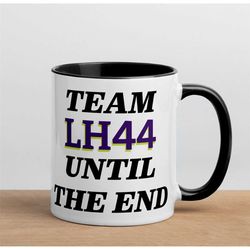 lewis hamilton - team lh44 mug - f1 lewis hamilton coffee mug