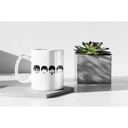 the beatles music band (1967) 11 oz ceramic mug gift birthday gift