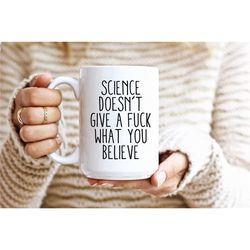 science mug, science gift, funny science mug, science coffee mug, nerd mug, chemistry gift, mug for science lover, scien