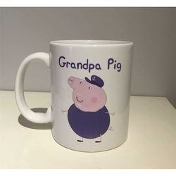 grandpa / grandad  mug /  adults mug ,birthday gift secret santa , stocking filler fathers day