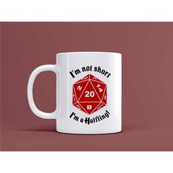 i'm not short i'm a halfling 11oz ceramic mug