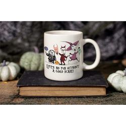 nightmare ceramic mug