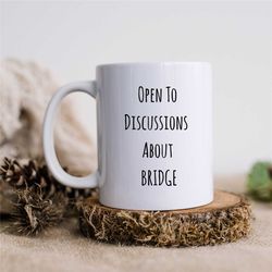 funny bridge player coffee mug, bridge team cup, player mug, bridge expert, bridge aficionado