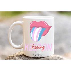 transgender mug, pride coffee tea cup, personalised trans gift, gay pride mug, lgbtq gifts, in the uk