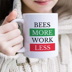 beekeeper birthday present, beekeeper birthday mug, coworker gift idea, appreciation gift for beekeeper, thank you, anni