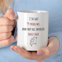 beautiful horse rider gift idea, perfect mug for equestrians, cute horse mug, birthday present for her, dressage gifts,