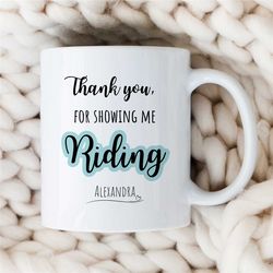 personalized horse mum gift, custom cup for equestrians, customizable horse trainer gift, for girls, gift for friends, c