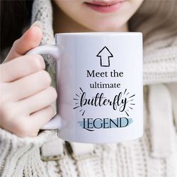 sea swim gift idea, swim friendship mug, mug for an awesome swim coach, swim instructor, birthday gift for swim trainer,