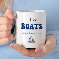 present for sailor, funny sailing mug, perfect for sailing enthusiasts, nautical saying, father's day gift idea, anniver