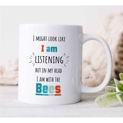 beekeeper birthday mug, coworker gift idea, appreciation gift for beekeeper, beekeeper birthday present, thank you, anni