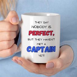 sailing gift for dad, perfect boat captain gift, mug for sailing partner, nautical boat cup, yacht owner mug, anniversar