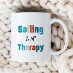 mug for sailing partner, perfect boat captain gift, nautical boat cup, yacht owner mug, sailing gift for dad, anniversar