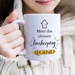 amazing beekeeper, best beekeeper mug, appreciation gift idea, awesome apiarist present, bee gift for men/women, thank y