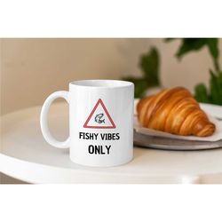 fisher gift for her/him, grandpa fishing gift, gift for fisherman, coworker mug gift, fishing themed gift, sarcastic mug