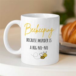 birthday present for apiarists, beekeeper appreciation gift, beekeeping mug, bee lover mug for men women, anniversary gi