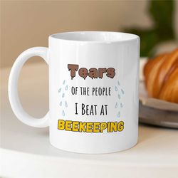 appreciation gift for beekeeper, beekeeper birthday mug, coworker gift idea, beekeeper birthday present, thank you, anni