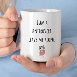 knitting mom gift, funny crocheter mug, knitting lover mug, crochet coffee mug, birthday gift for grandma, unique best f