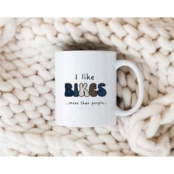 cycling quote gift, cycling trainer mug, road bike mug, gift for father, present for uncle, funny cycling mug, birthday