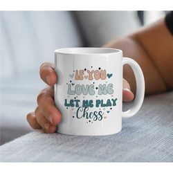 funny chess gift, chess themed gift, funny chess tea cup, birthday for men, chess master gift, for him/her, chess player