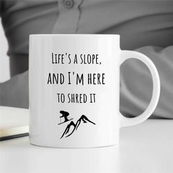 apres ski mug, funny ski mug, ski cup gift for men, ski winter mug, skiing dad, skiing present, birthday present, annive