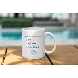 surfing cup, husband surf gift, gift for boyfriend, gift for dad, surfing gift men, husband gift idea, surfing christmas