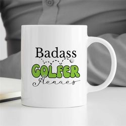 personalized golf gift, custom golf mug, customized golfer coffee mug, gift for dad grandad, gift for boyfriend, unique