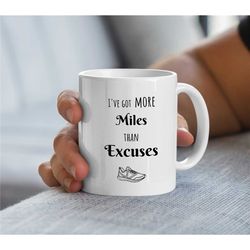 perfect runner coffee mug, gift for elite runner, streaker birthday present, jogging mug, gift for him/her, strava gift,