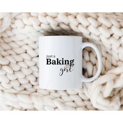 baker quote unique mug, baker gift idea, baking mug for her/him, joke mug, gift for foodie, best baker, baker mug gift,