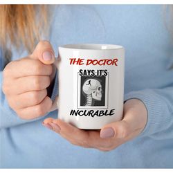 running coach gift, perfect jogger gift, funny running cup, jogging mug, present for trainers, running partner gift idea