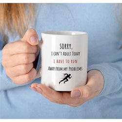 perfect runner coffee mug, gift for elite runner, streaker birthday present, jogging mug, gift for him/her, strava gift,
