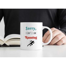 mug for newbies, crosscountry running mug, endurance running cup, jogging birthday present, ultrarunner gift idea for hi