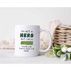 perfect gift for plant lover, beautiful mug for gardeners, birthday present for hobby gardener, best friend gift, garden